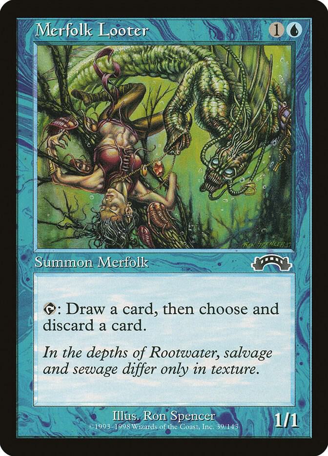 Merfolk Looter card image
