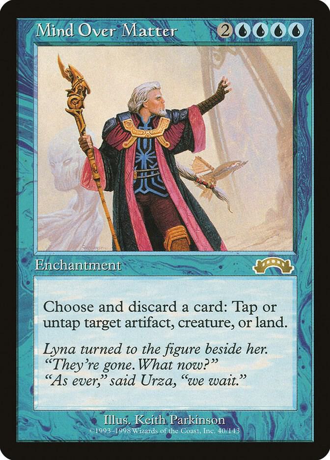Mind Over Matter card image