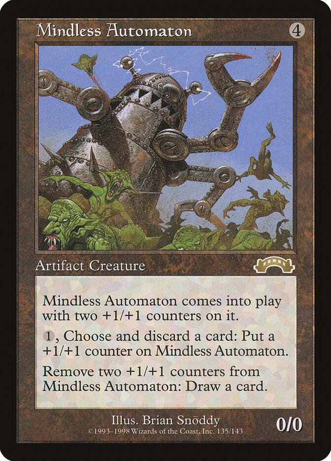 Mindless Automaton card image