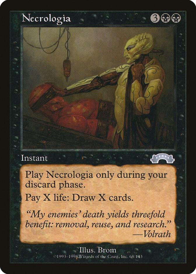 Necrologia card image