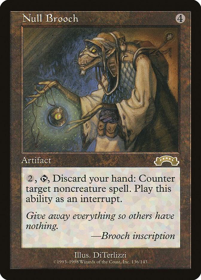 Null Brooch card image