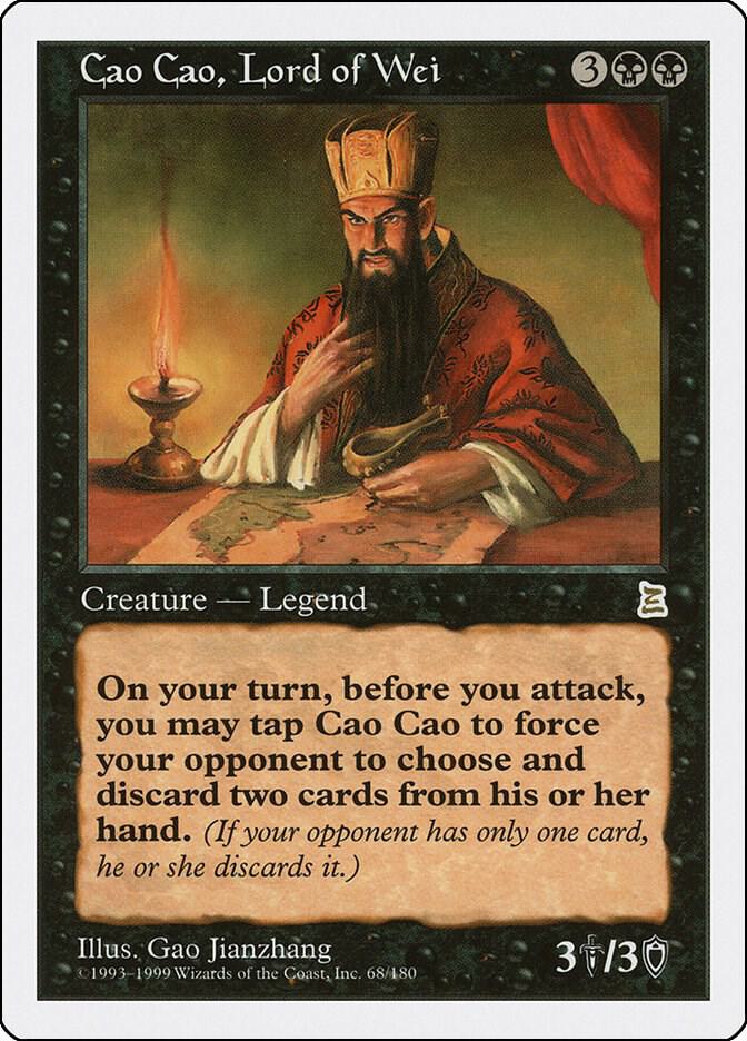Cao Cao, Lord of Wei card image