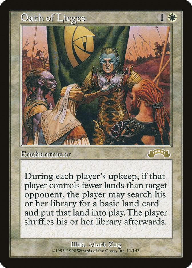 Oath of Lieges card image