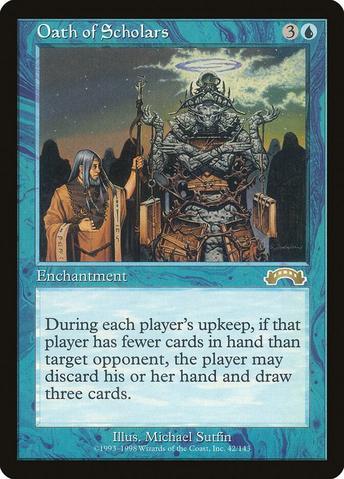 Oath of Scholars card image