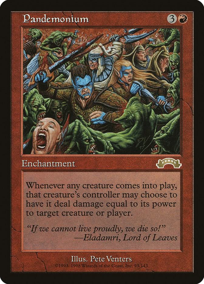 Pandemonium card image