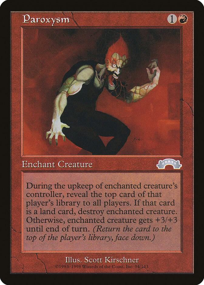 Paroxysm card image