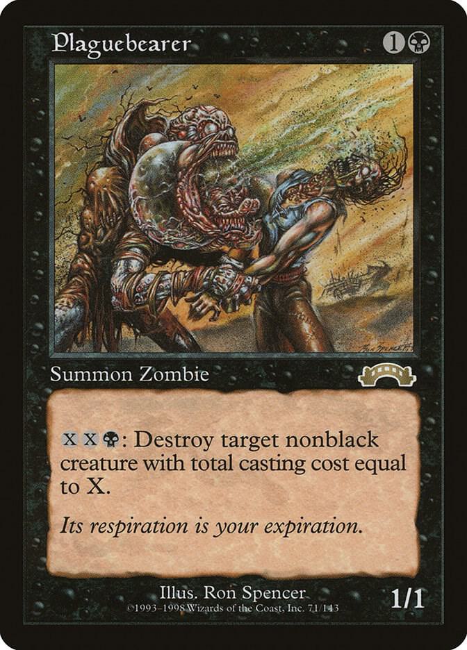 Plaguebearer card image