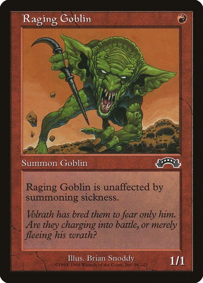 Raging Goblin card image