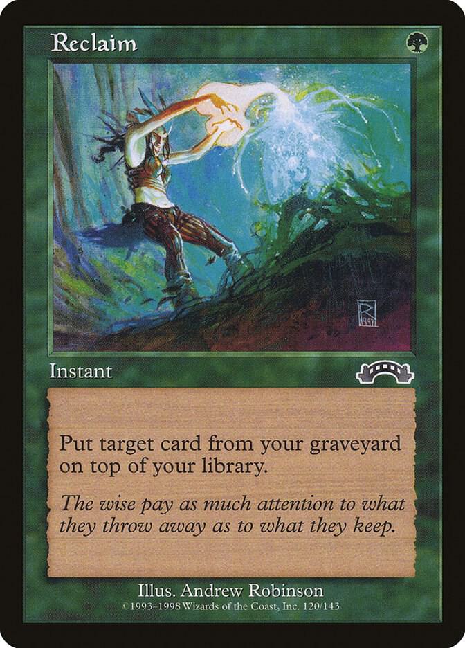 Reclaim card image