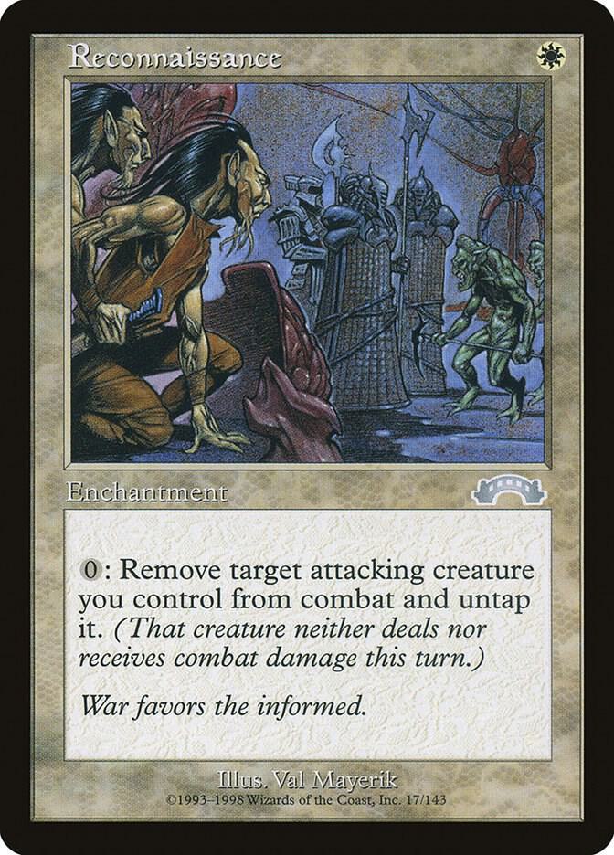 Reconnaissance card image