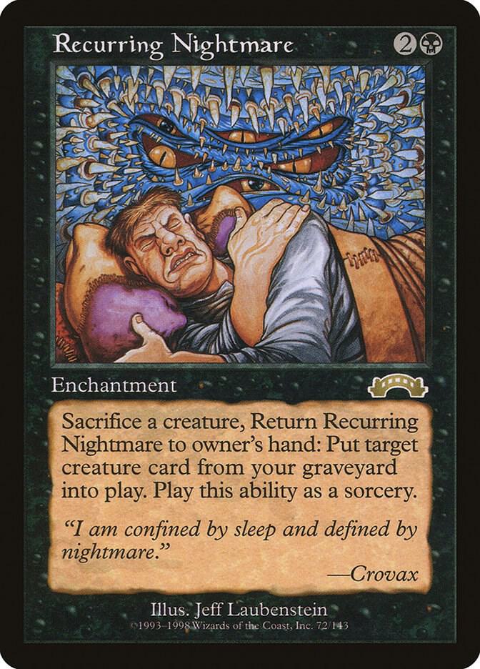 Recurring Nightmare card image