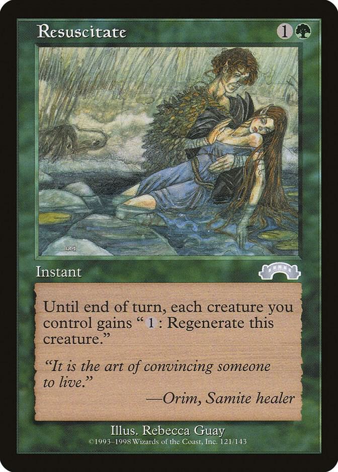 Resuscitate card image
