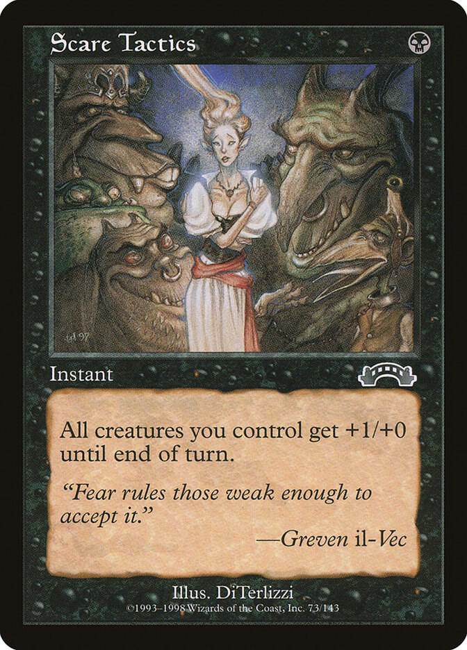 Scare Tactics card image