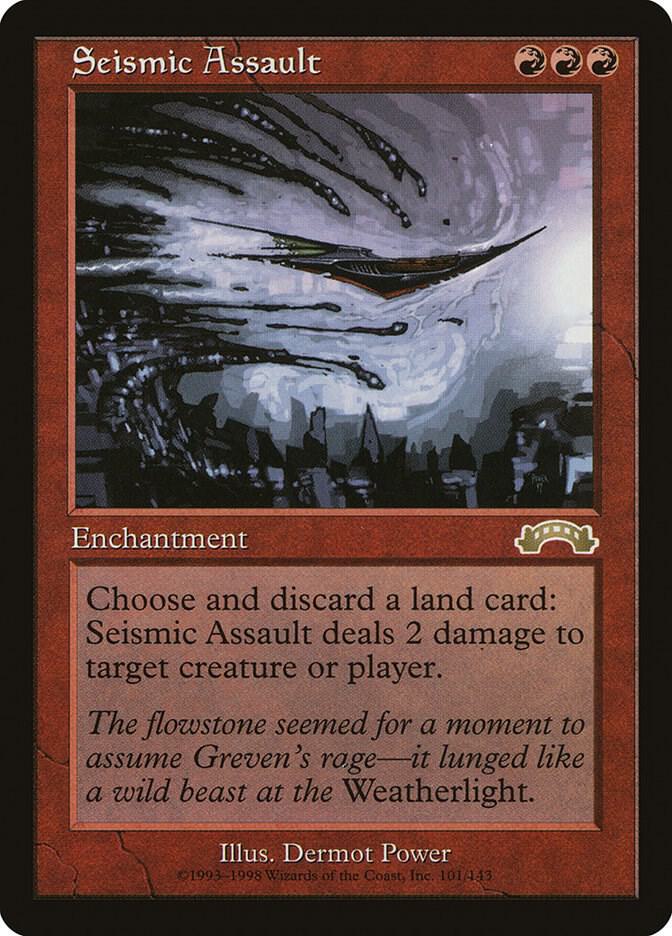 Seismic Assault card image