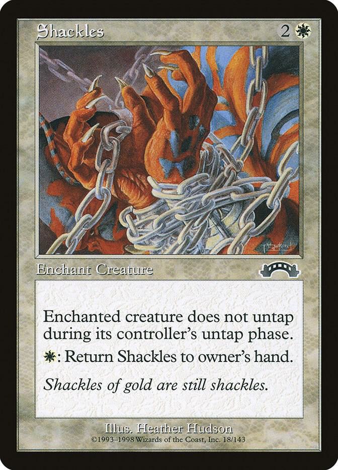 Shackles card image