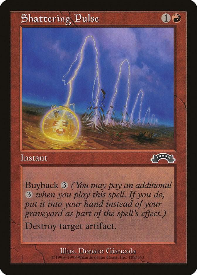 Shattering Pulse card image
