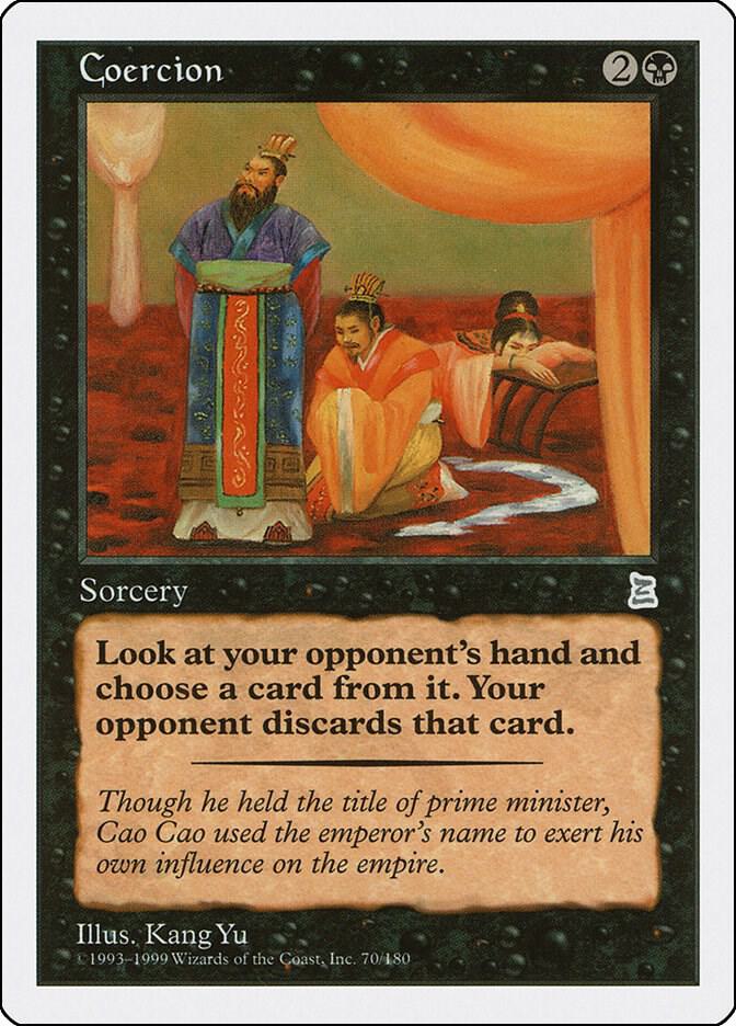 Coercion card image