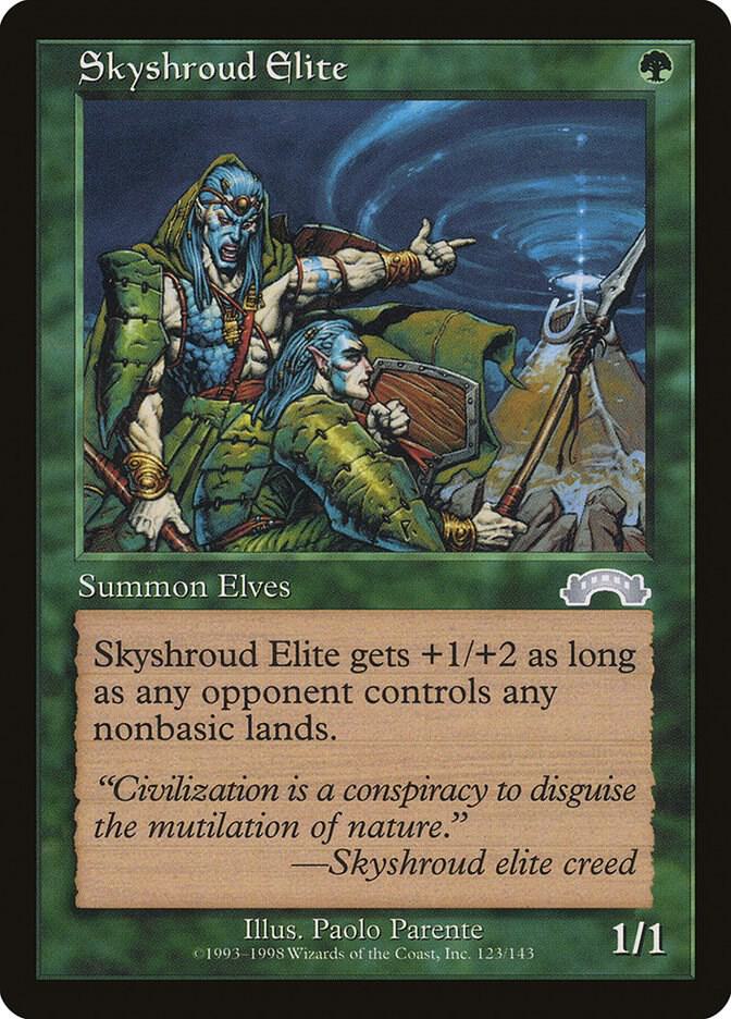 Skyshroud Elite card image