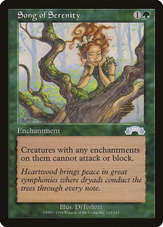 Song of Serenity card image