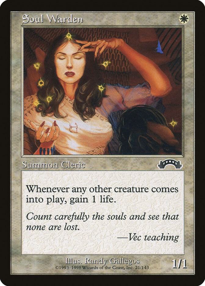 Soul Warden card image