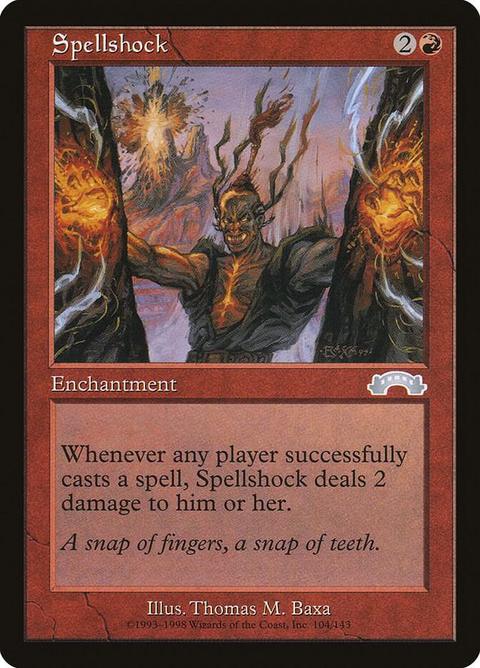 Spellshock card image