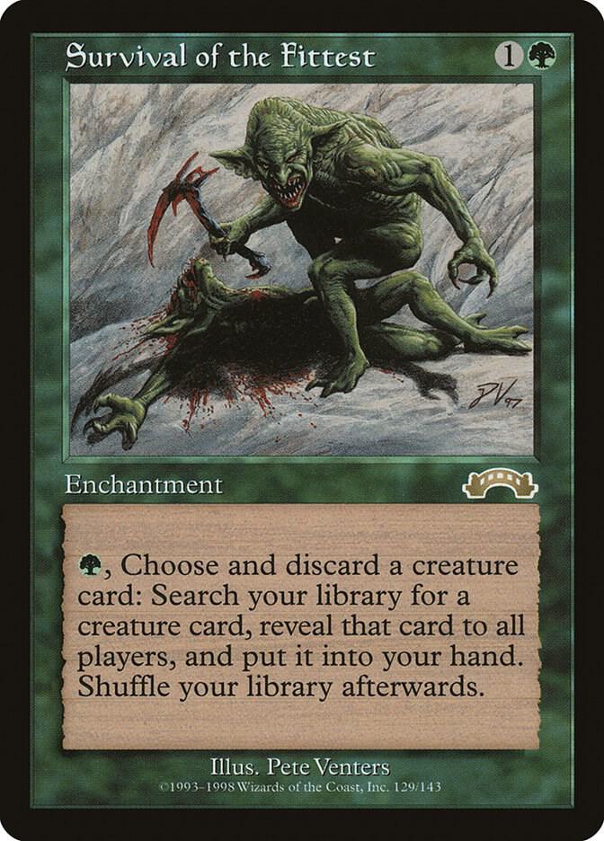 Survival of the Fittest card image