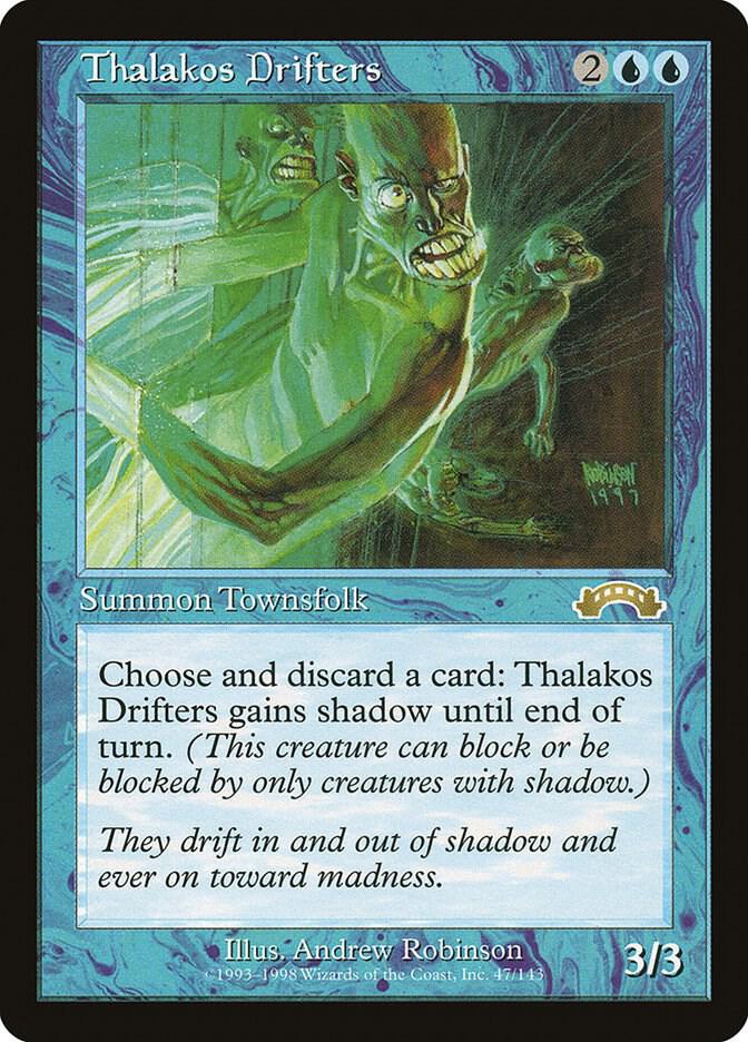 Thalakos Drifters card image