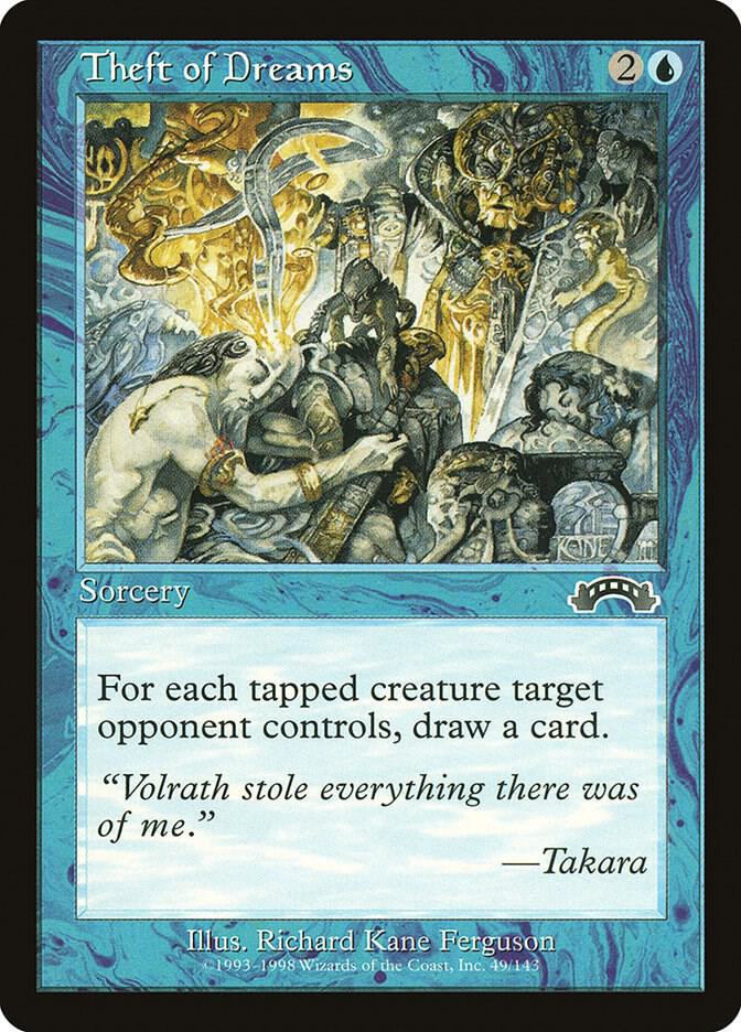 Theft of Dreams card image