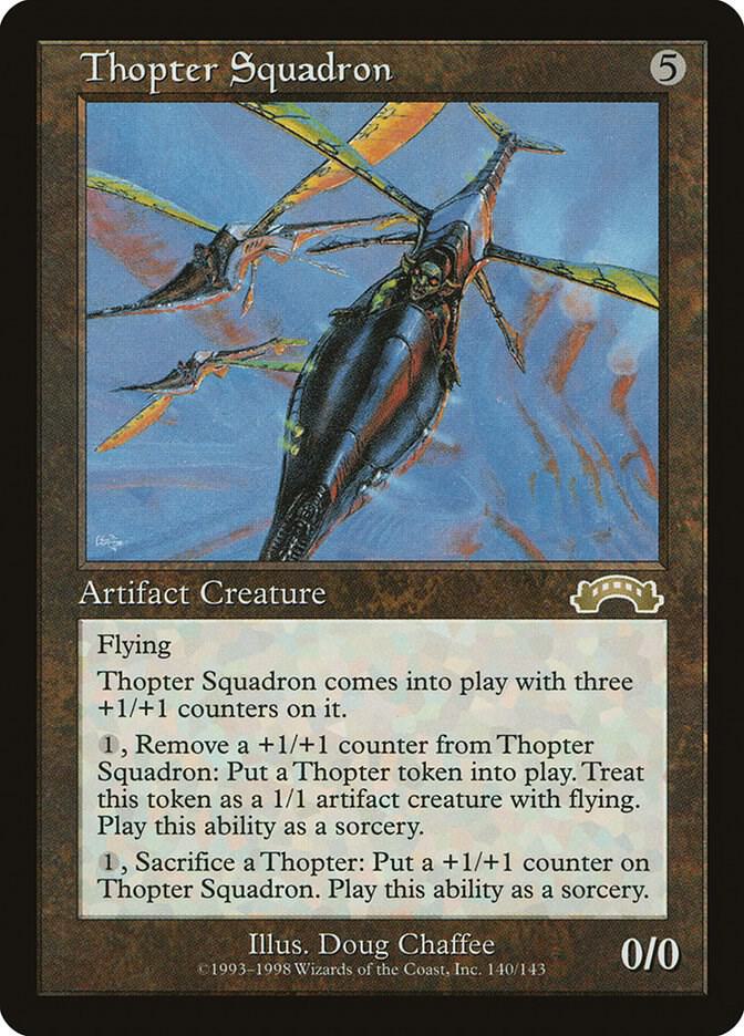Thopter Squadron card image