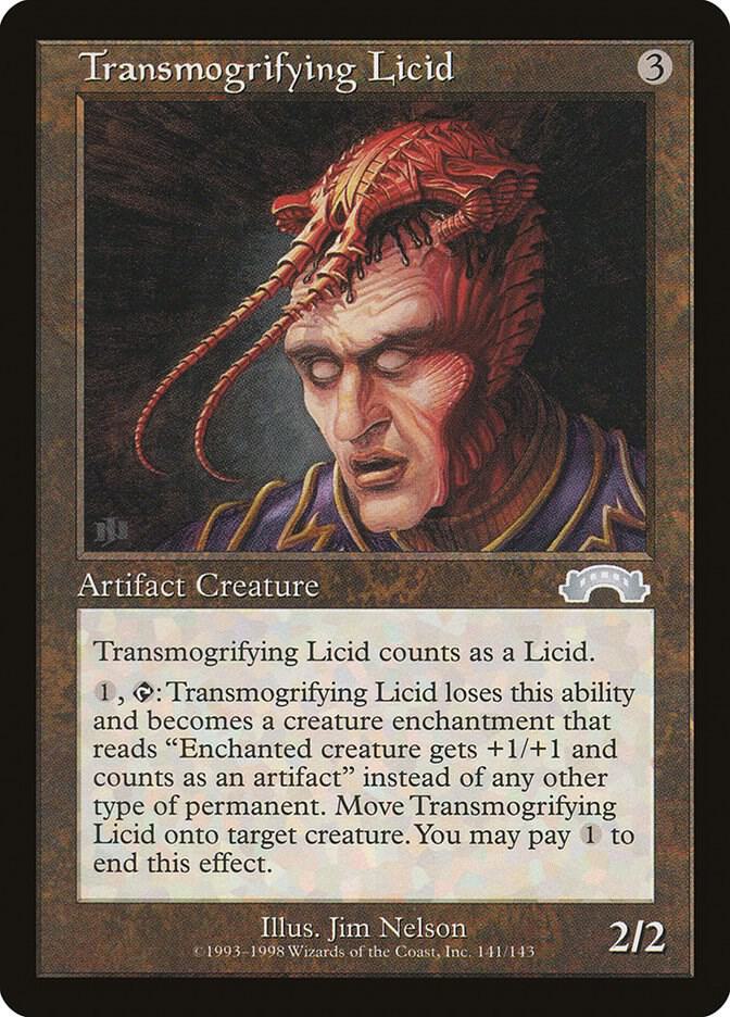 Transmogrifying Licid card image