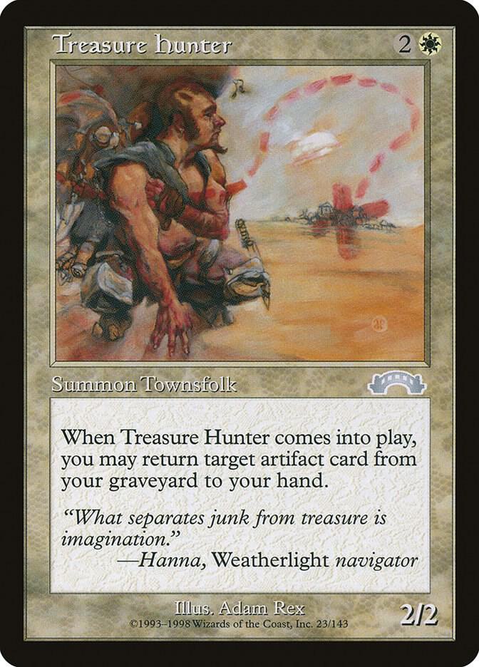 Treasure Hunter card image