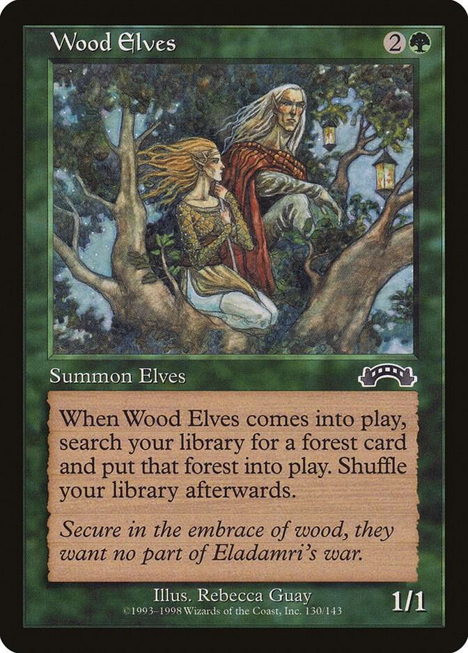Wood Elves card image