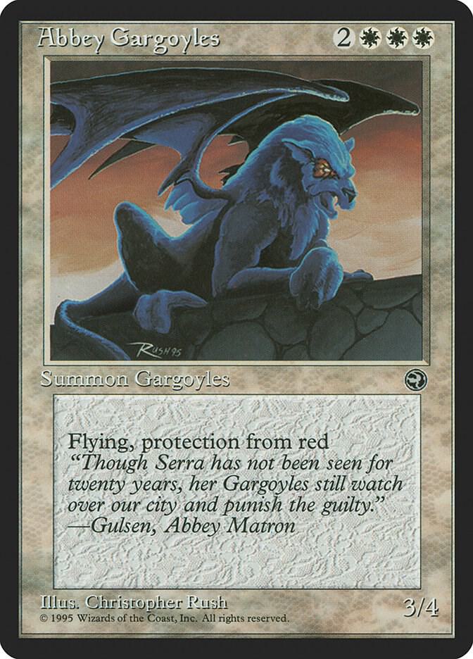 Abbey Gargoyles card image