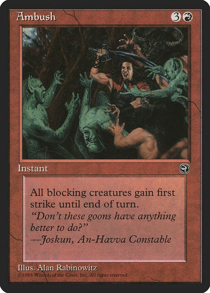 Ambush card image