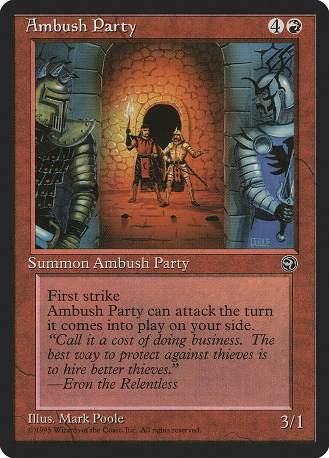 Ambush Party card image