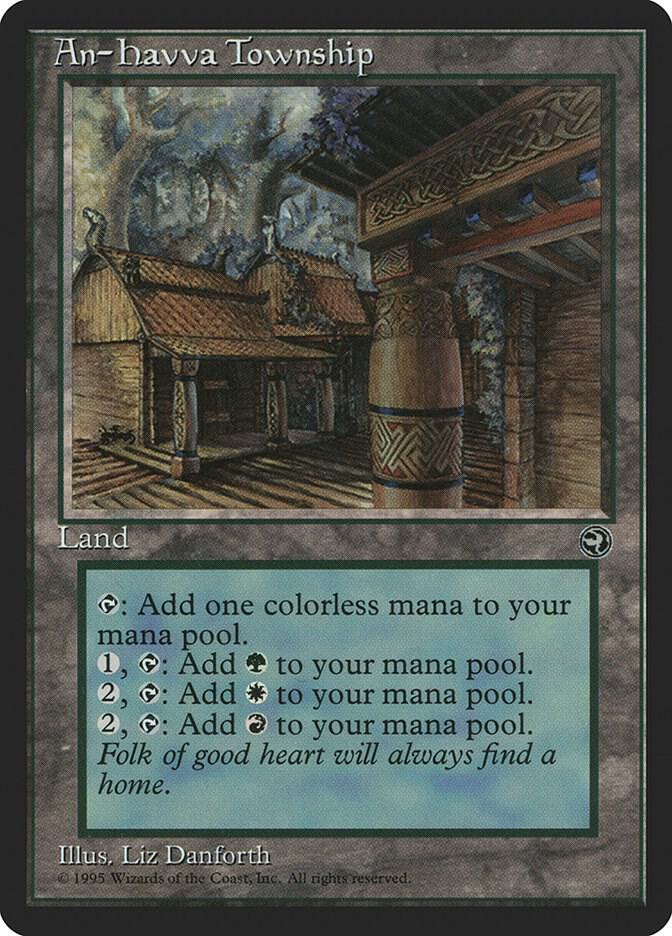 An-Havva Township card image