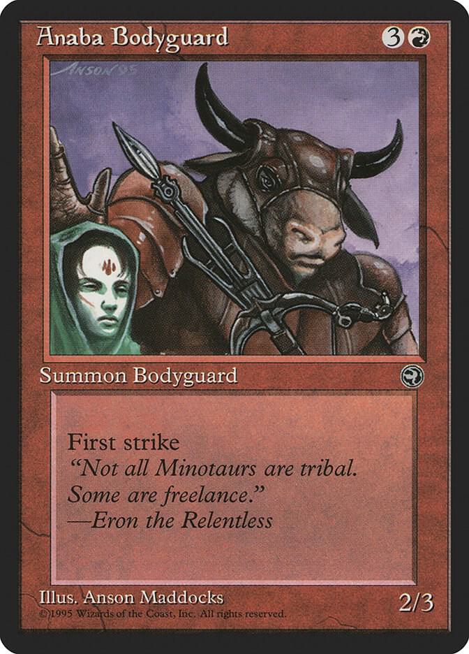 Anaba Bodyguard card image