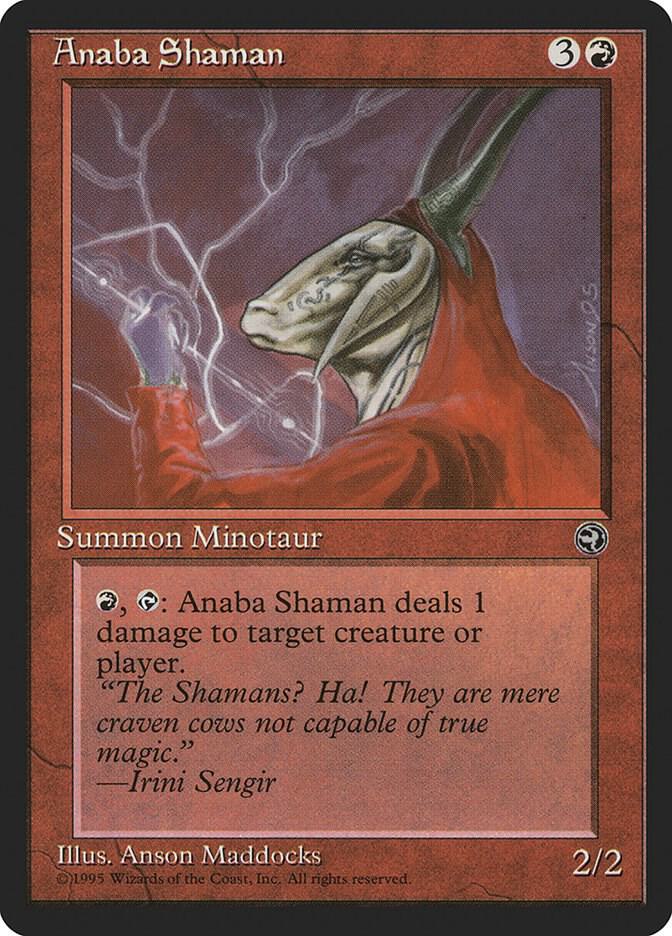 Anaba Shaman card image