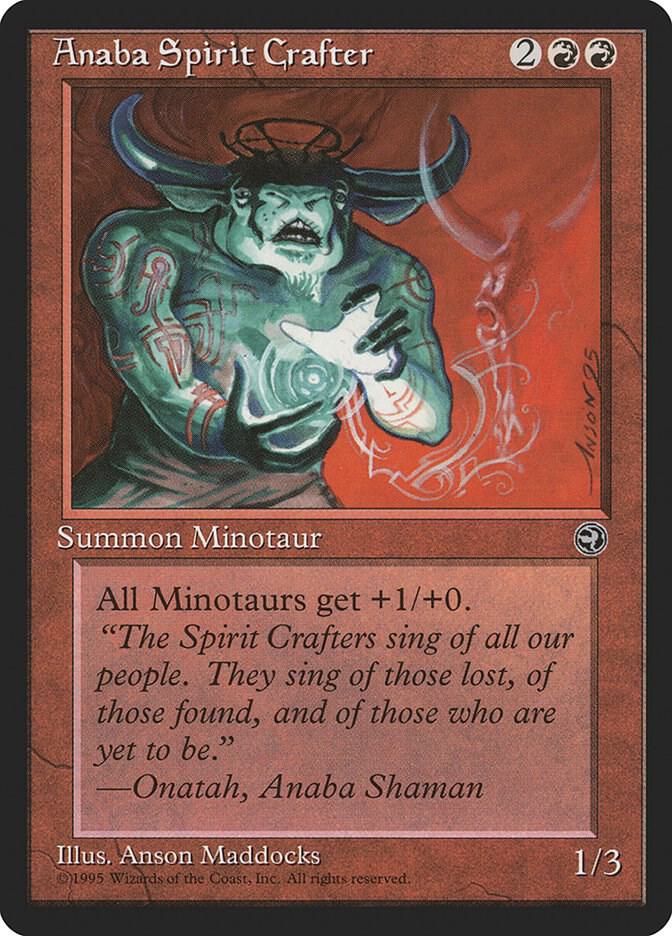 Anaba Spirit Crafter card image
