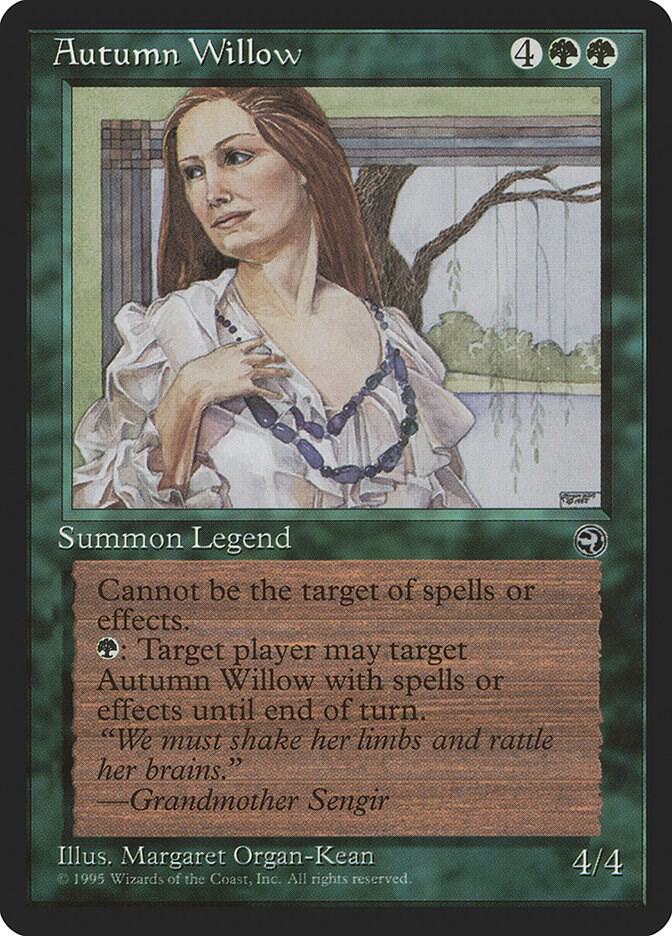 Autumn Willow card image