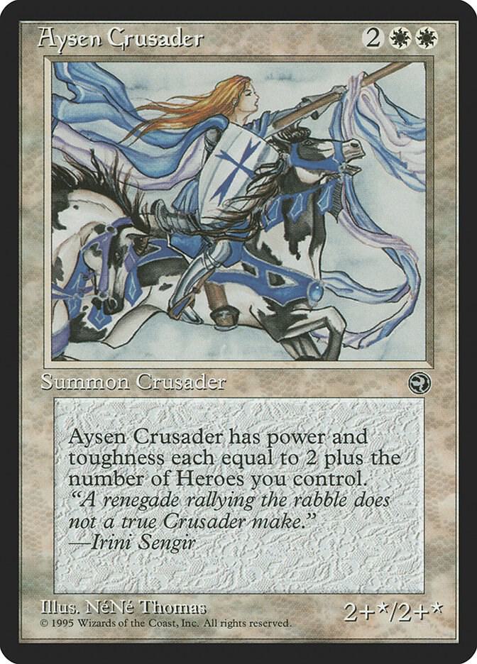 Aysen Crusader card image
