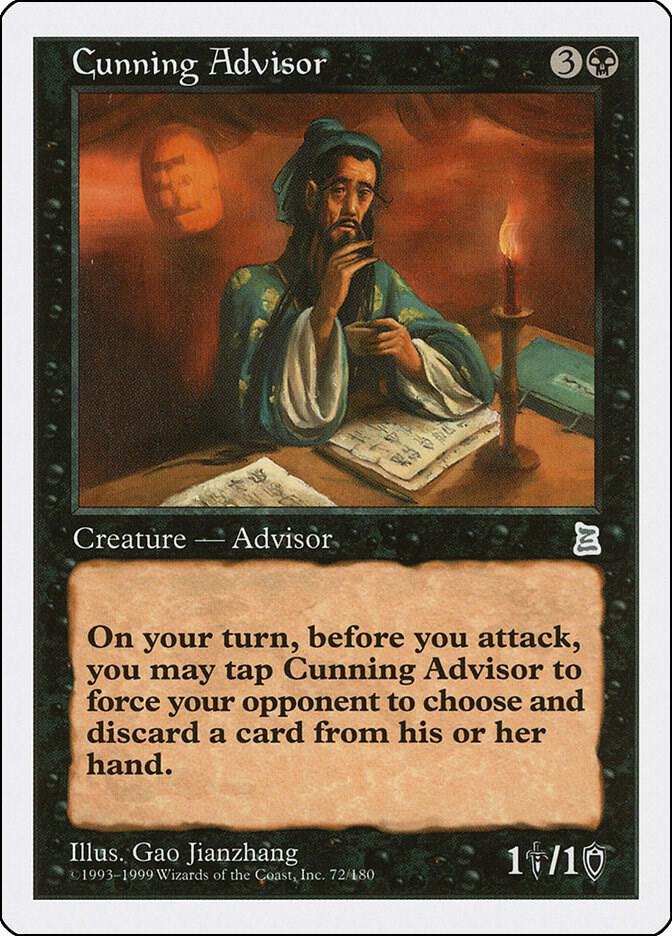 Cunning Advisor card image