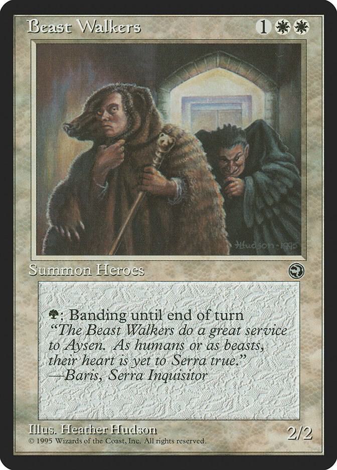 Beast Walkers card image