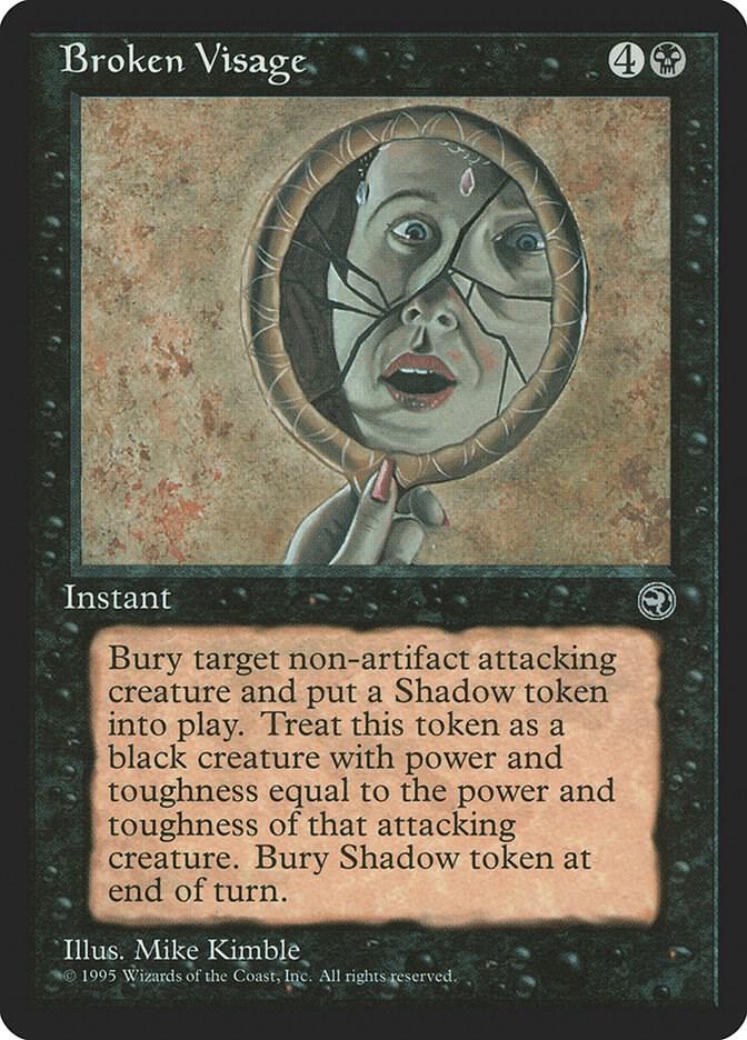 Broken Visage card image
