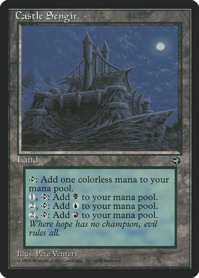 Castle Sengir card image