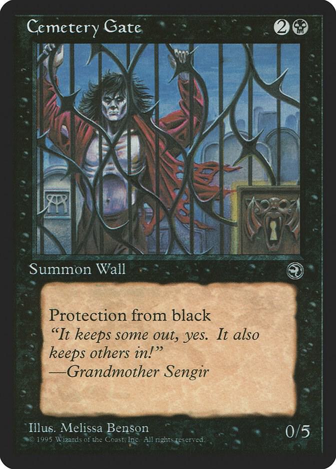 Cemetery Gate card image