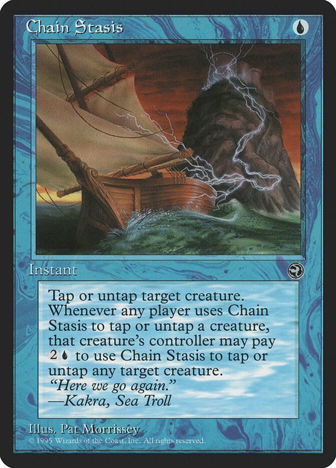 Chain Stasis card image