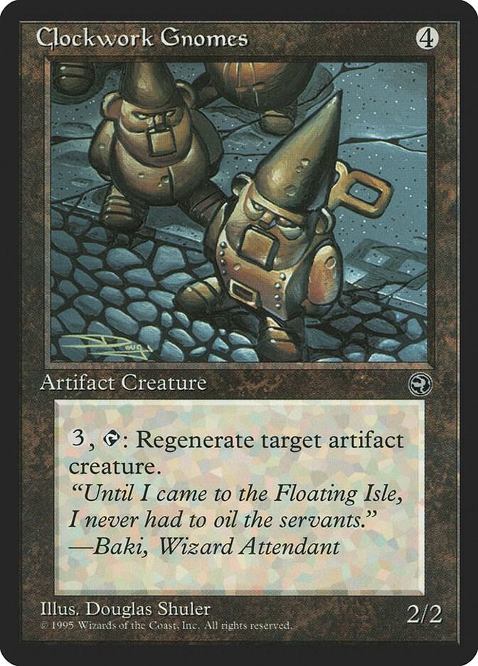 Clockwork Gnomes card image