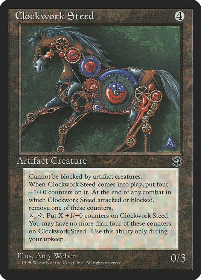 Clockwork Steed card image