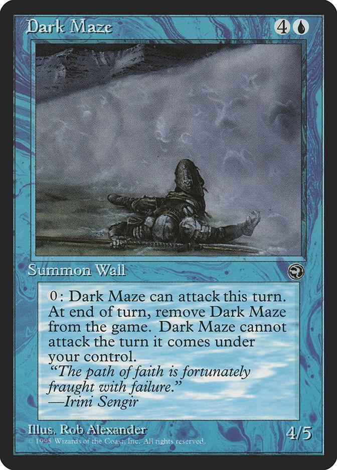 Dark Maze card image